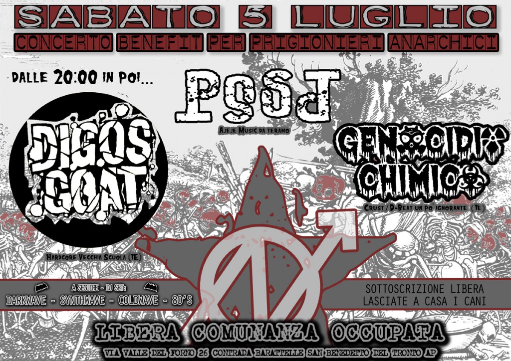 5 luglio concerto